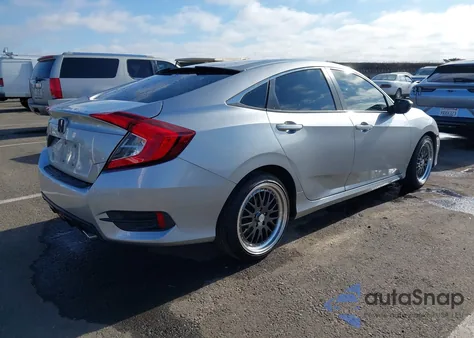 2021 Honda Civic Lx from USA, damaged, VIN 2HGFC2F63MH504327